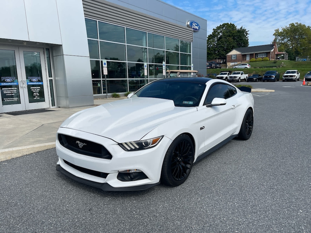 Used 2017 Ford Mustang GT Premium Fastback