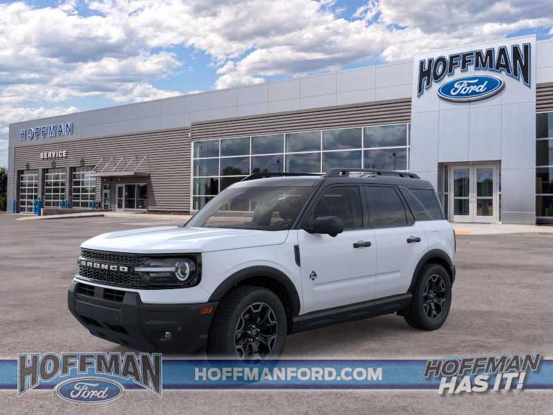 New 2026 Ford Bronco Sport Outer Banks® SUV
