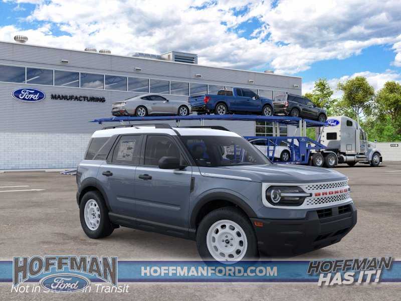 New 2026 Ford Bronco Sport Heritage SUV