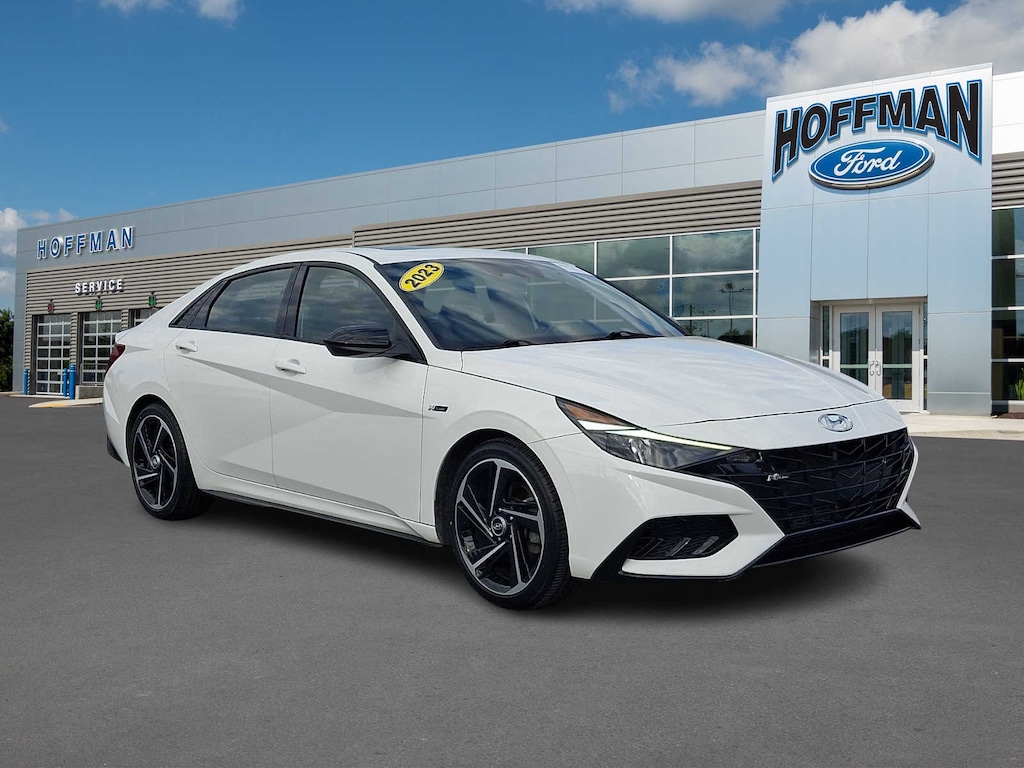 Certified 2023 Hyundai Elantra N Line DCT