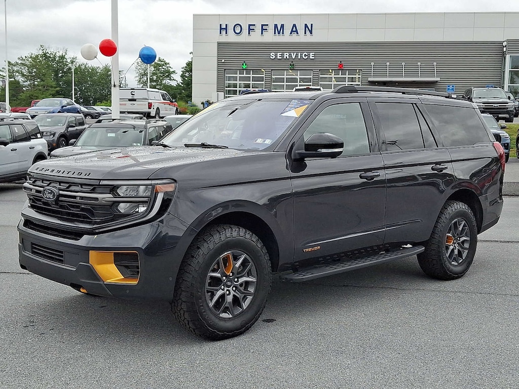 Certified 2025 Ford Expedition Tremor 4x4
