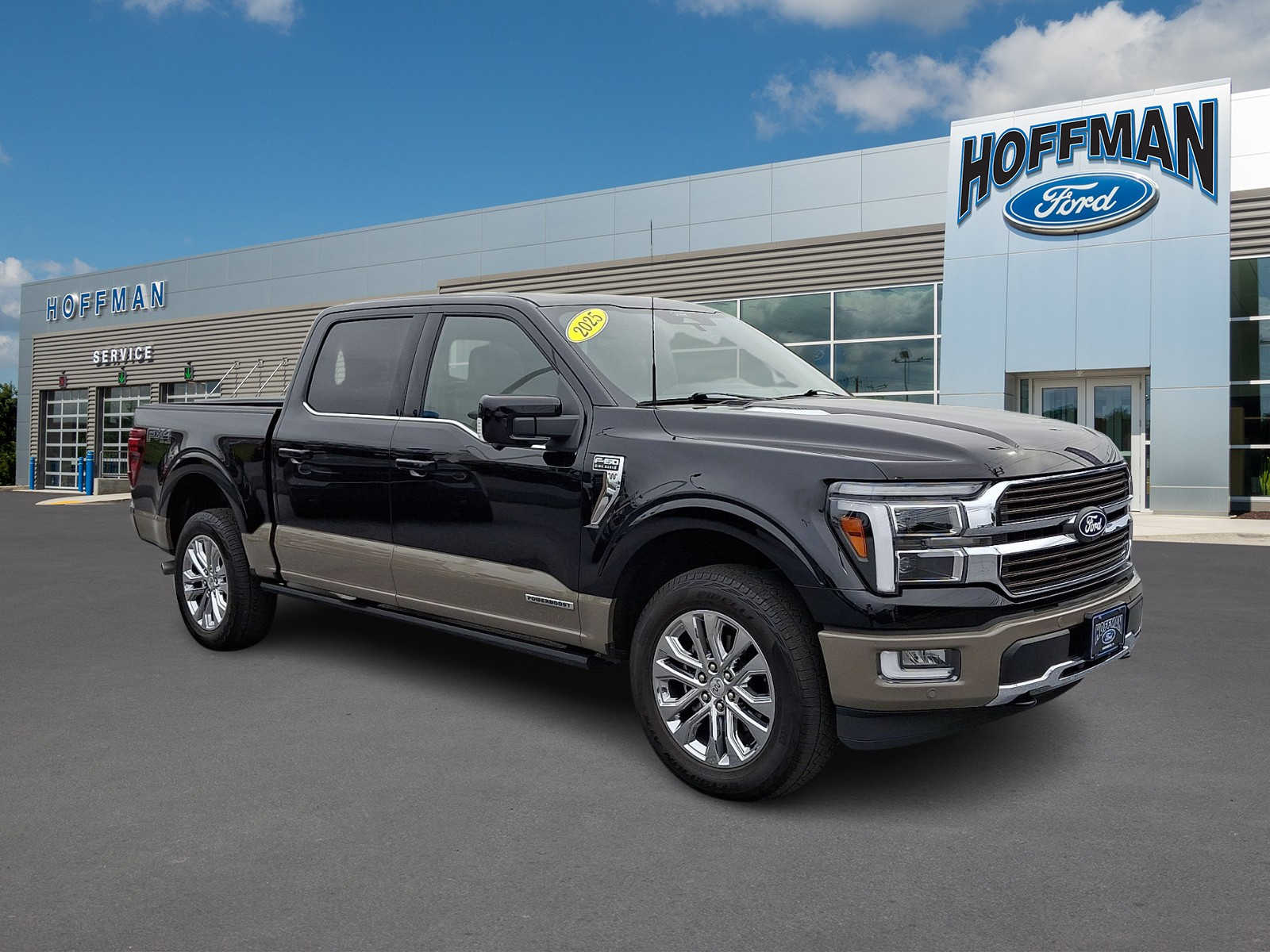 2025 Ford F-150