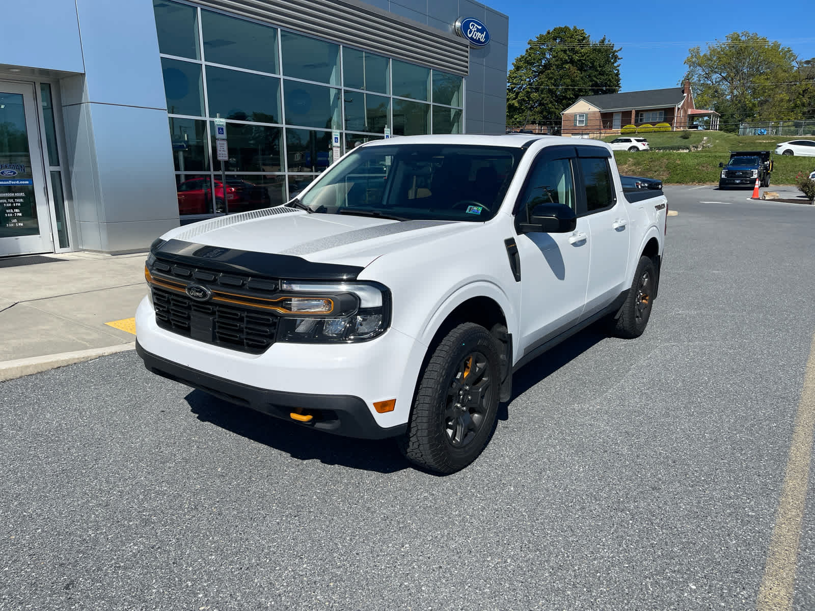 Certified 2024 Ford Maverick Lariat Advanced AWD Supercrew AWD SuperCrew