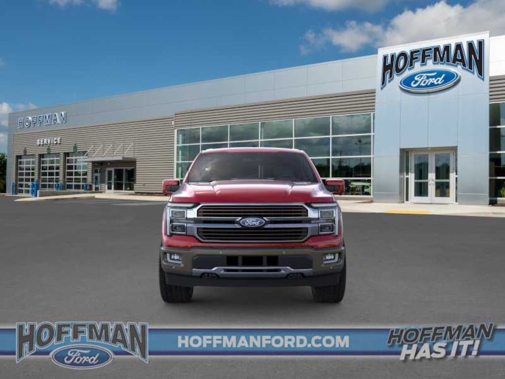 New 2025 Ford F-150 King Ranch® Truck SuperCrew Cab