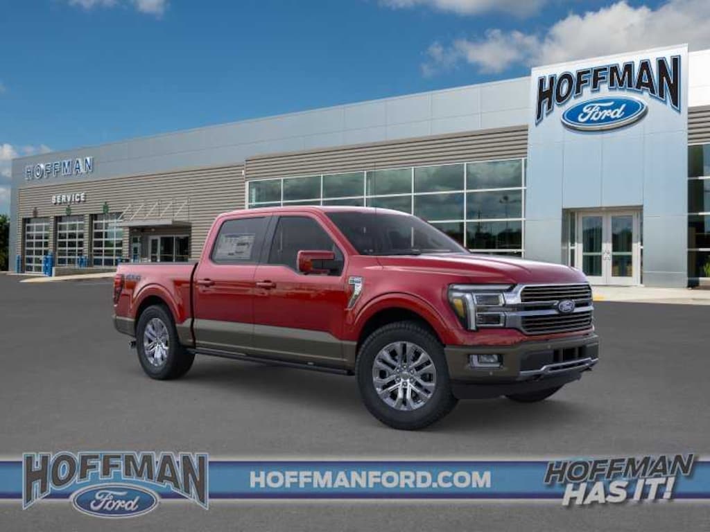 New 2025 Ford F-150 King Ranch® Truck SuperCrew Cab