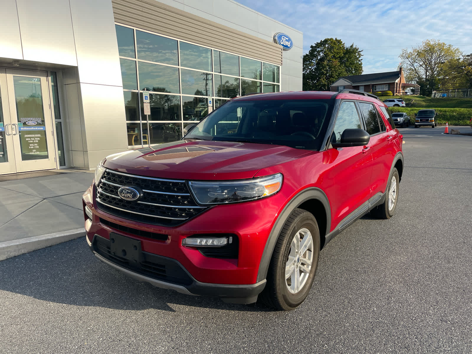 Certified 2023 Ford Explorer XLT 4WD