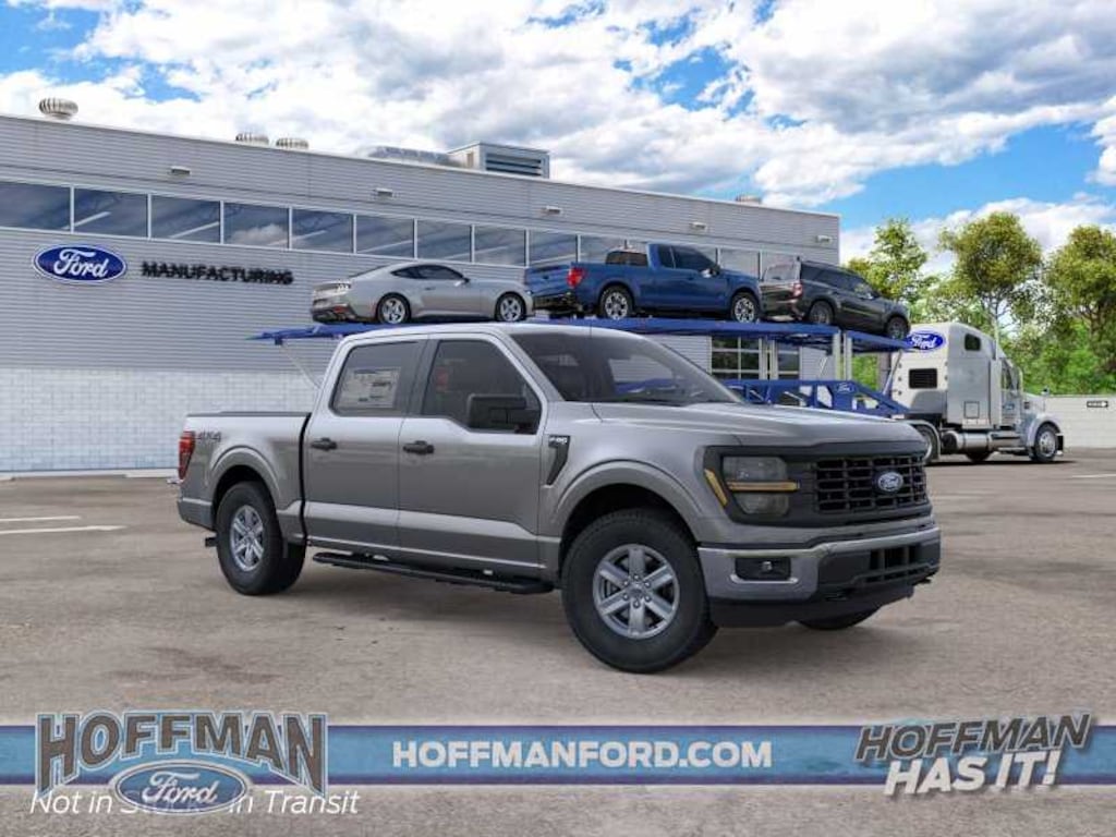 New 2026 Ford F-150 XL Truck SuperCrew Cab