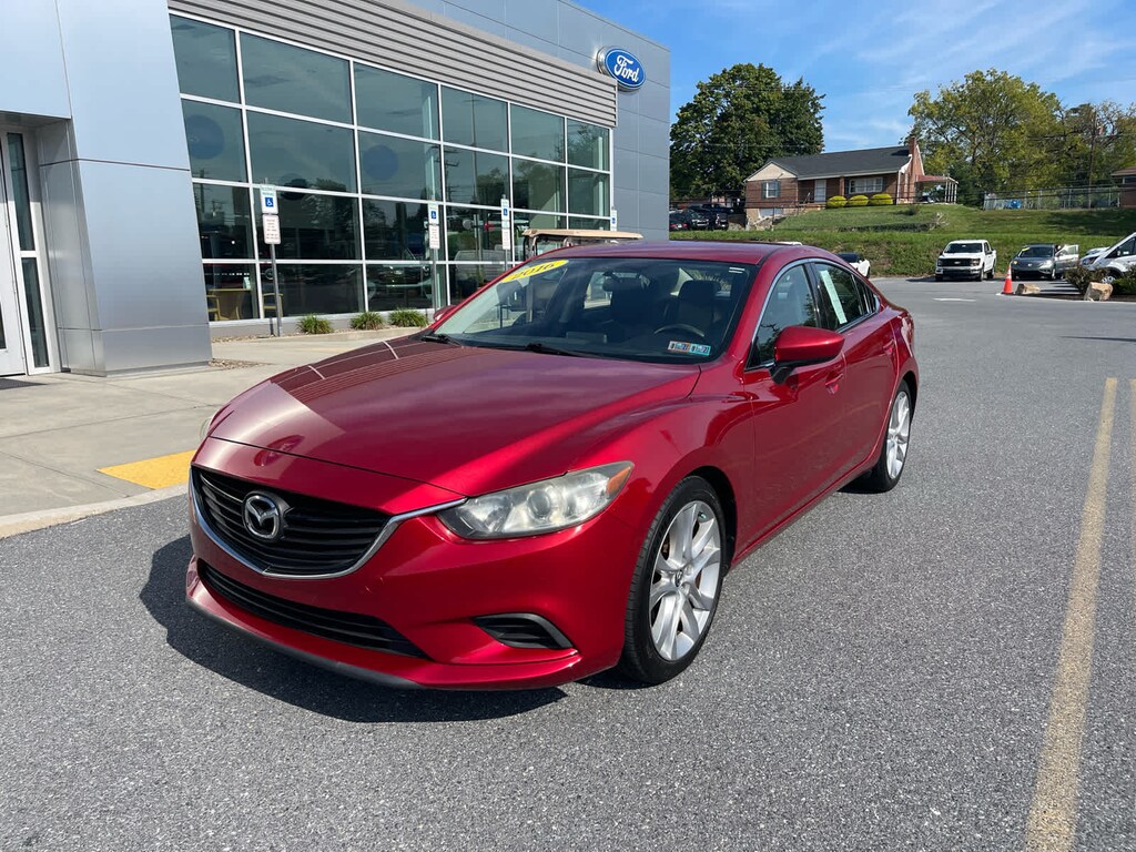 Used 2016 Mazda Mazda6 i Touring Sdn Auto