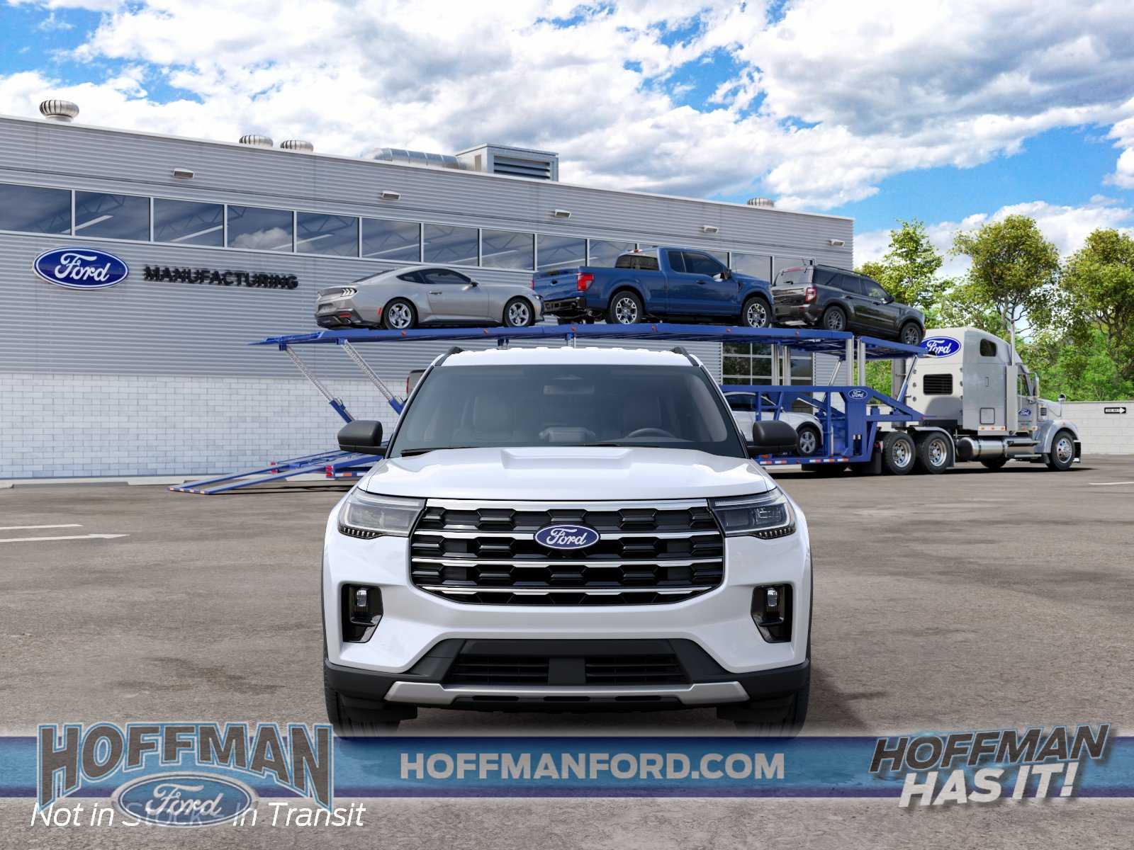 New 2027 Ford Explorer Active SUV
