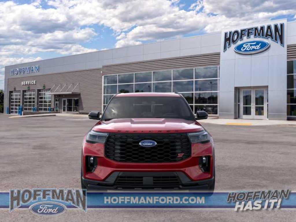 New 2026 Ford Explorer ST SUV