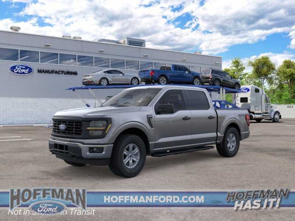 New 2026 Ford F-150 XL Truck SuperCrew Cab
