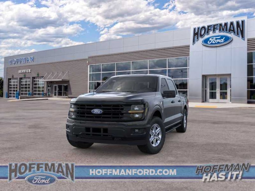 New 2026 Ford F-150 XLT Truck SuperCrew Cab