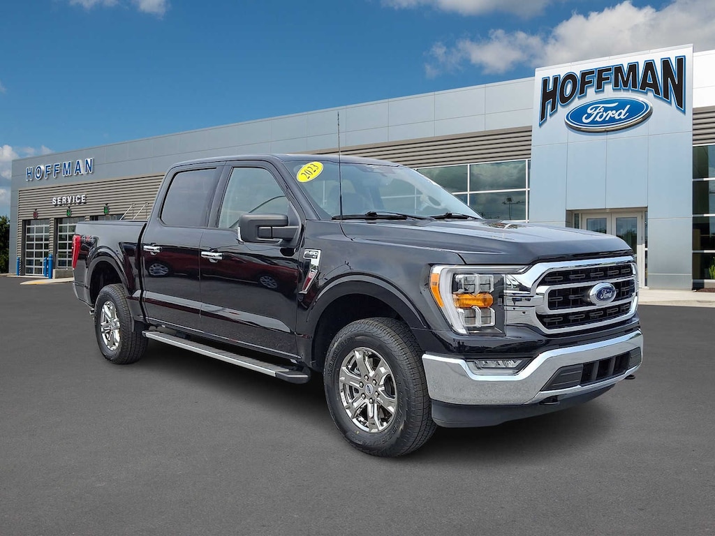 Certified 2023 Ford F-150 XLT 4WD Supercrew 5.5 Box 4WD SuperCrew 5.5 Box
