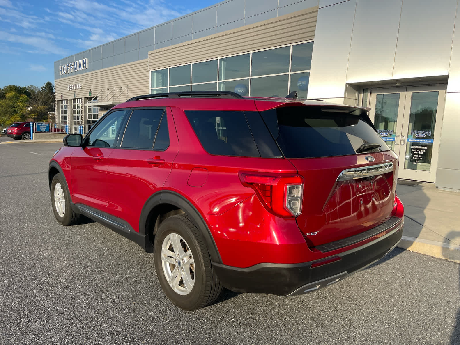 Certified 2023 Ford Explorer XLT 4WD