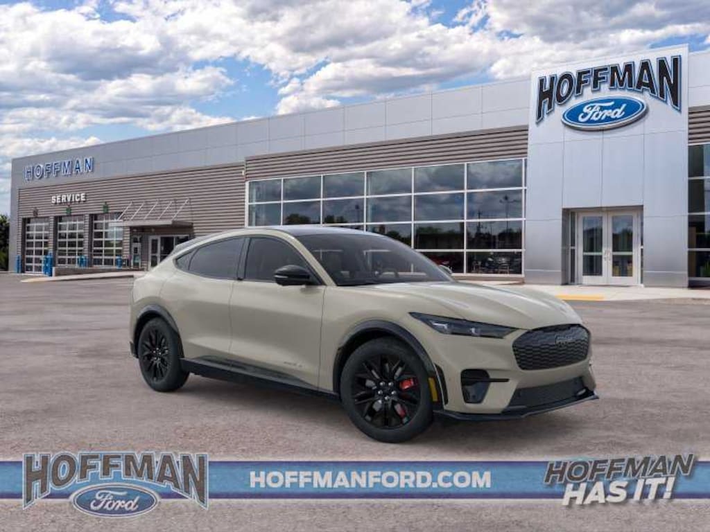 New 2025 Ford Mustang Mach-E Premium SUV