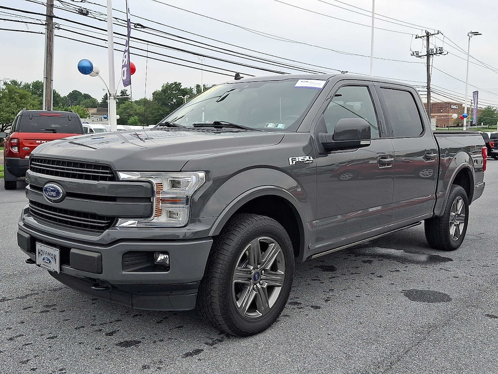 Certified 2020 Ford F-150 Lariat 4WD Supercrew 5.5 Box 4WD SuperCrew 5.5 Box