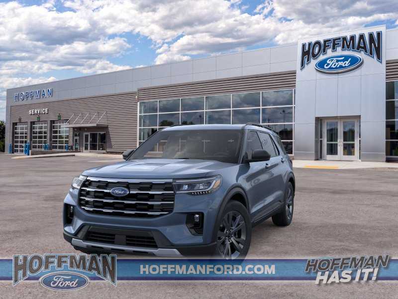 New 2026 Ford Explorer Active SUV