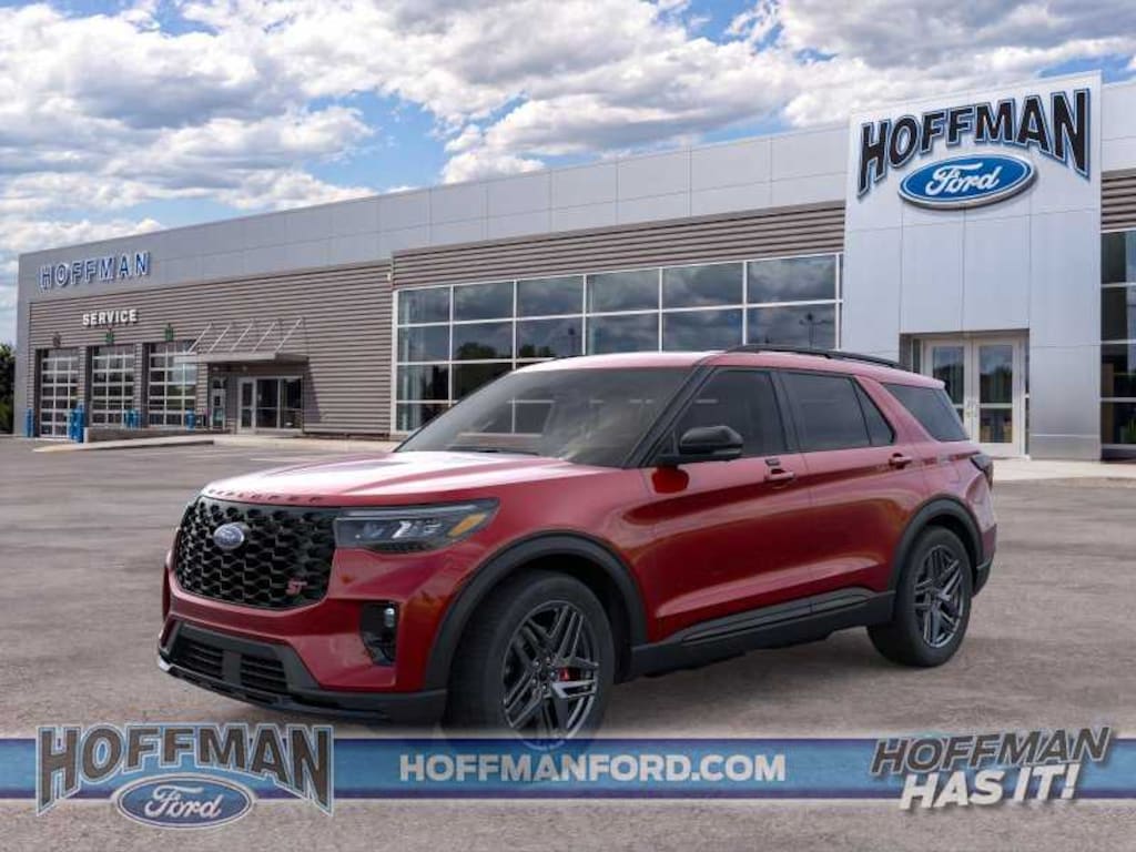 New 2026 Ford Explorer ST SUV
