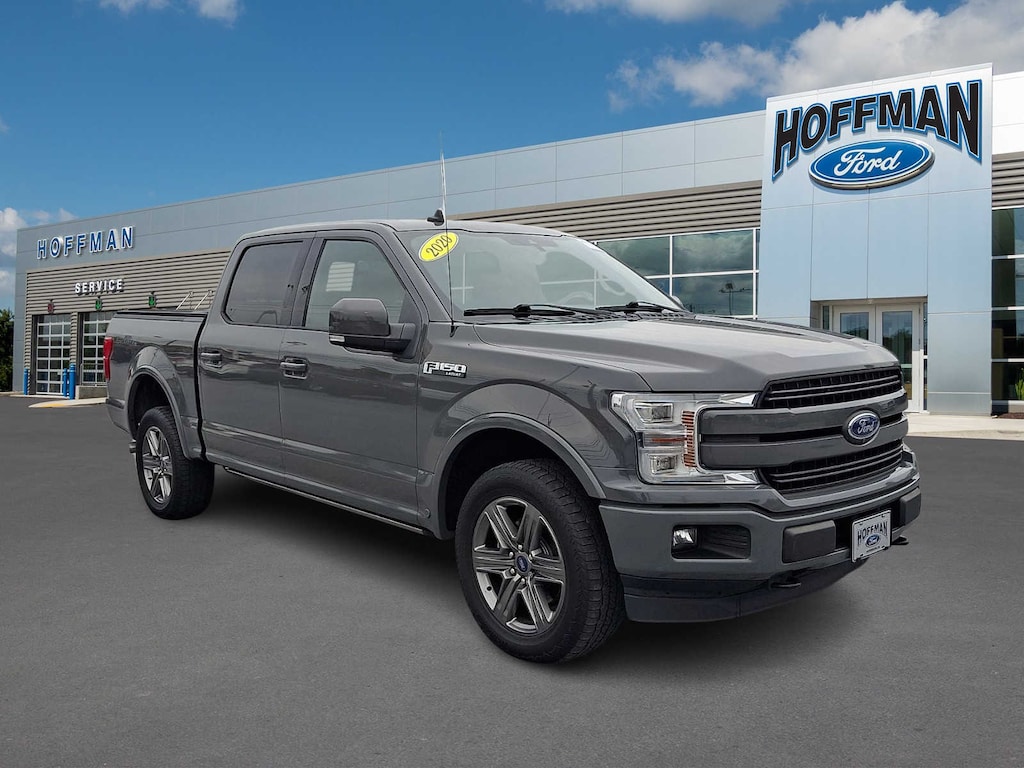 Certified 2020 Ford F-150 Lariat 4WD Supercrew 5.5 Box 4WD SuperCrew 5.5 Box