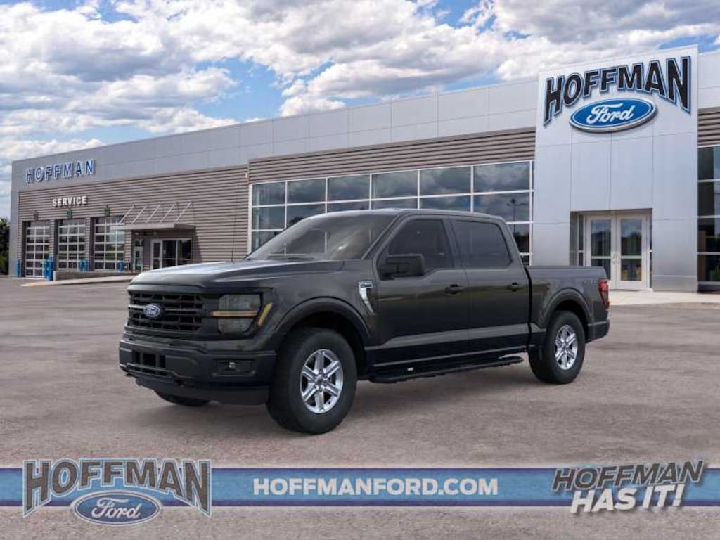 New 2026 Ford F-150 XLT Truck SuperCrew Cab