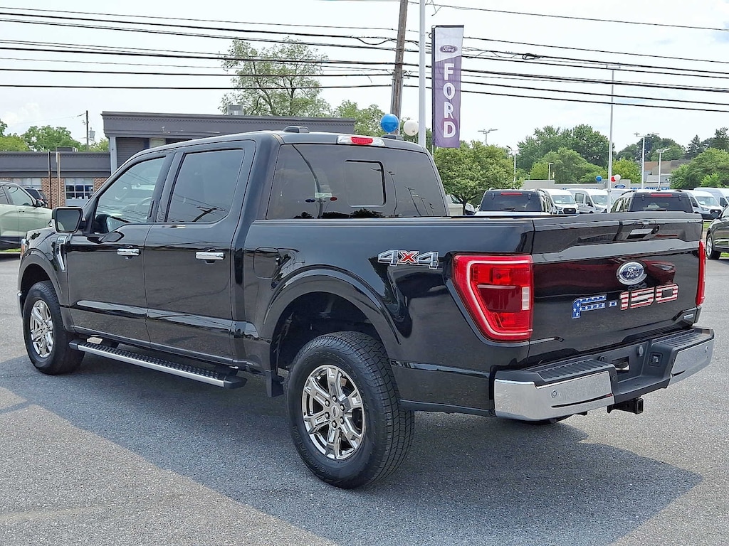 Certified 2023 Ford F-150 XLT 4WD Supercrew 5.5 Box 4WD SuperCrew 5.5 Box