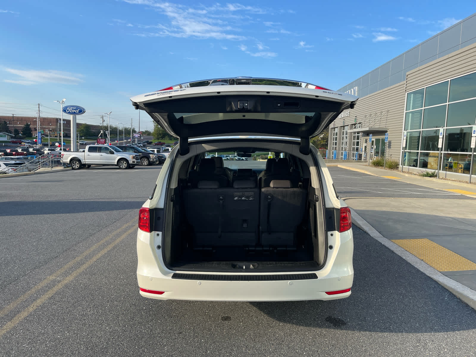 Certified 2019 Honda Odyssey Elite Auto