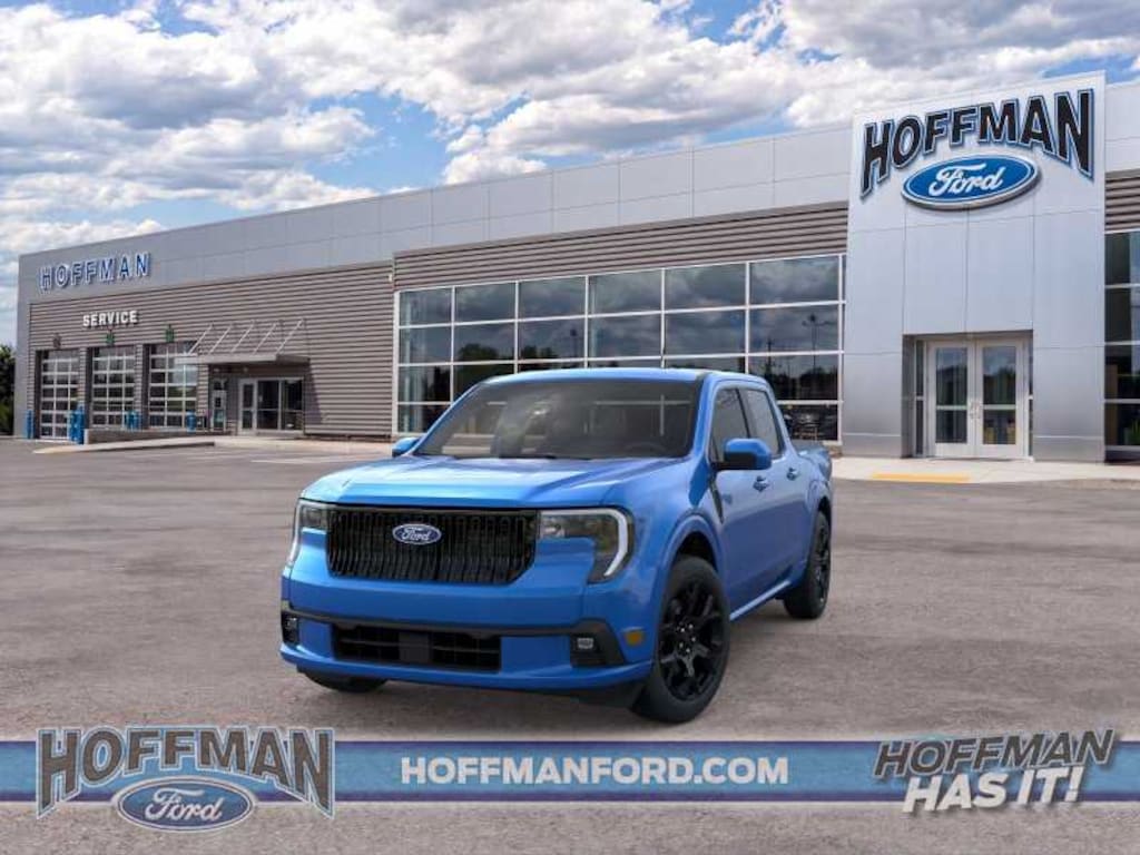 New 2026 Ford Maverick Lobo Truck SuperCrew