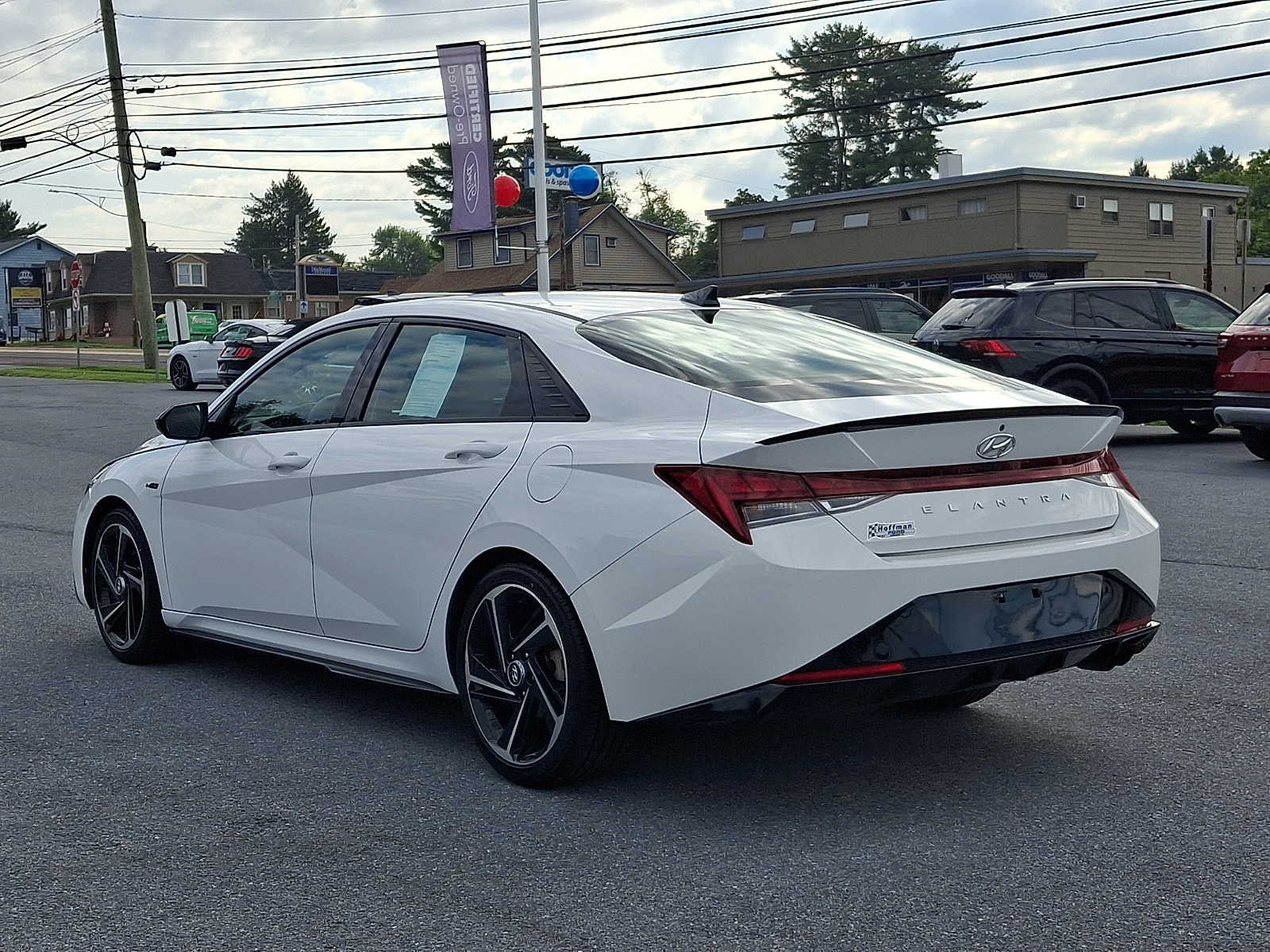Certified 2023 Hyundai Elantra N Line DCT