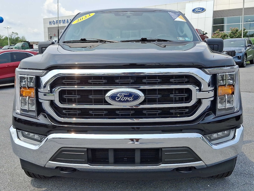 Certified 2023 Ford F-150 XLT 4WD Supercrew 5.5 Box 4WD SuperCrew 5.5 Box