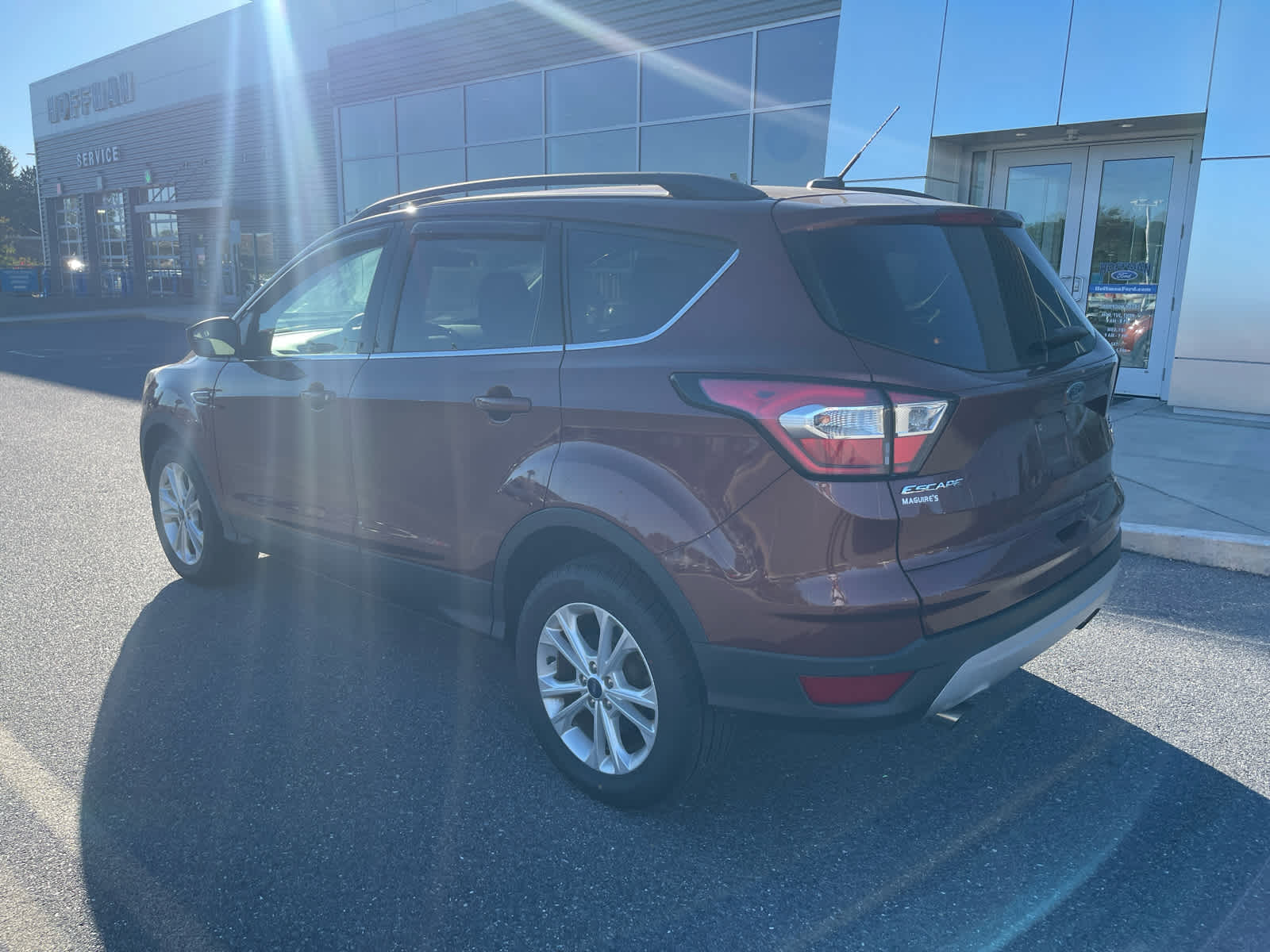 Certified 2018 Ford Escape SE 4WD