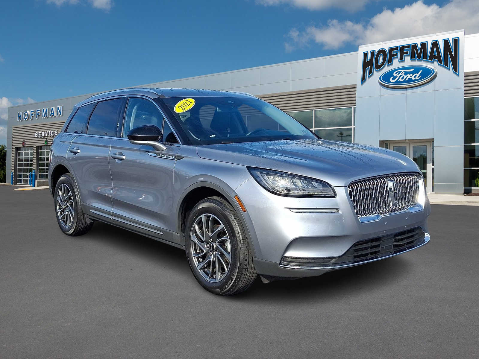 2021 Lincoln Corsair
