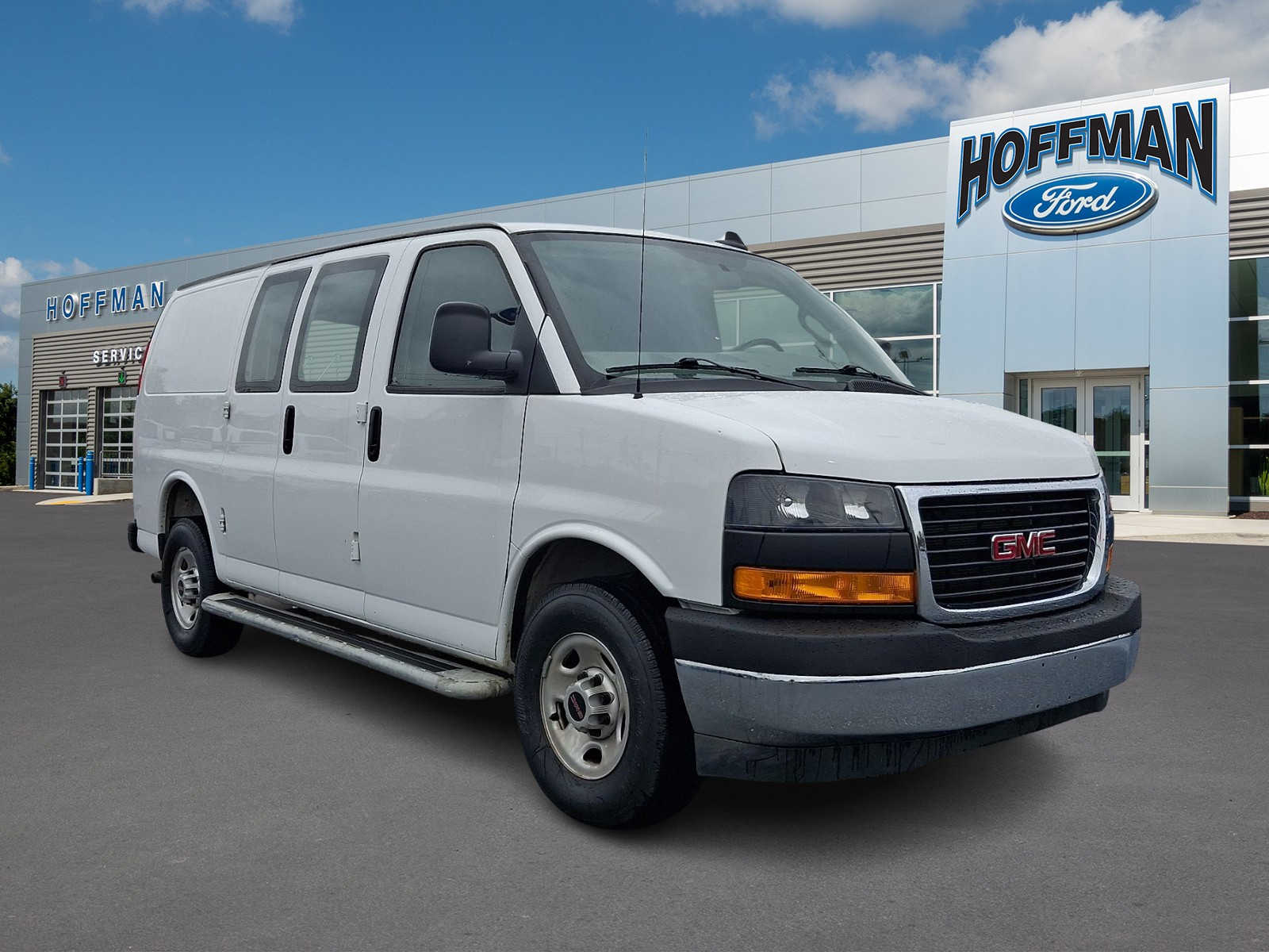 2025 GMC Savana Cargo Van