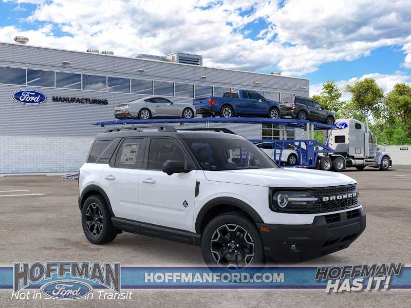 New 2026 Ford Bronco Sport Outer Banks® SUV