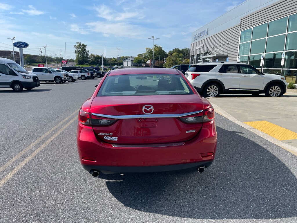 Used 2016 Mazda Mazda6 i Touring Sdn Auto
