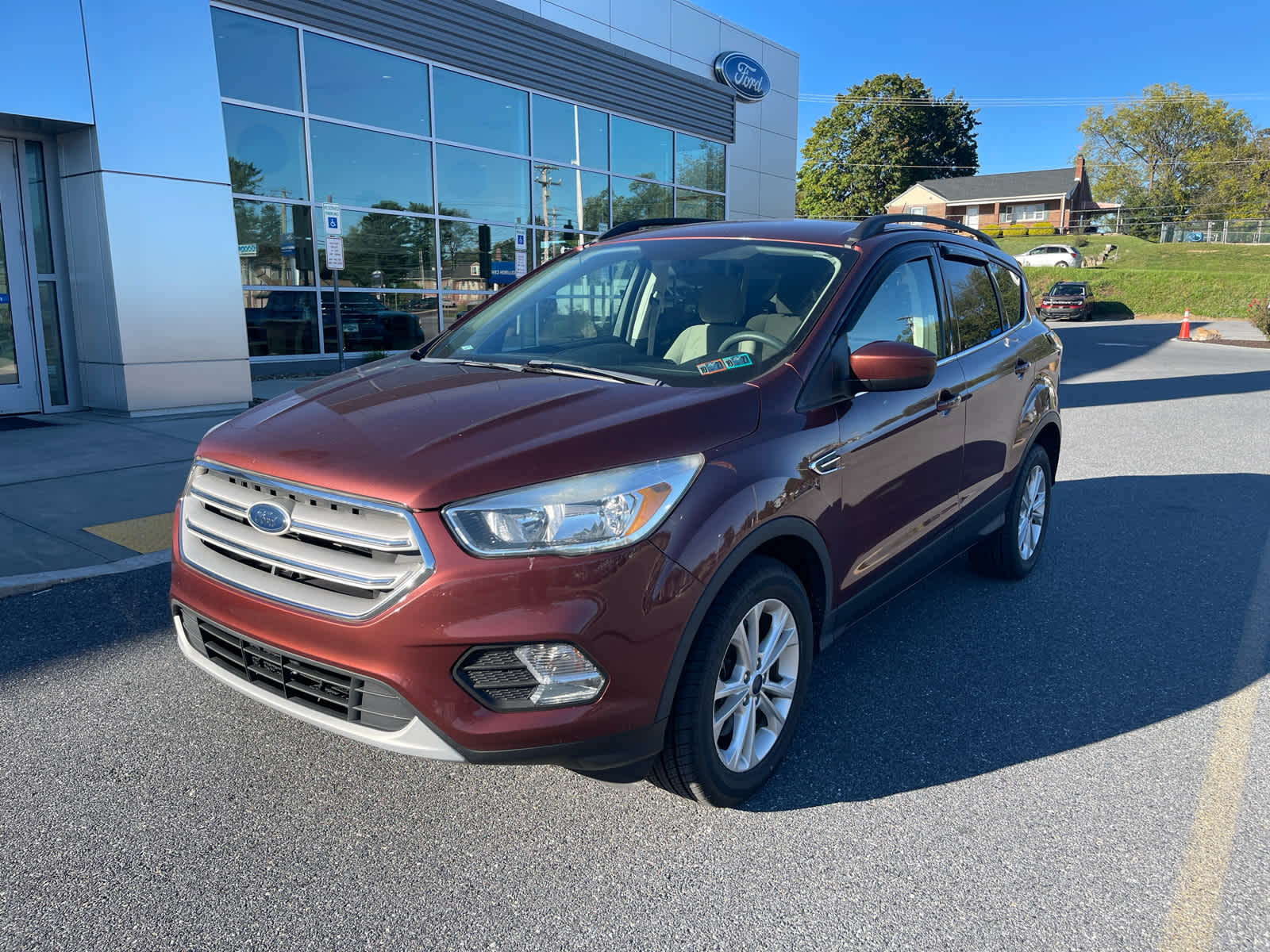 Certified 2018 Ford Escape SE 4WD