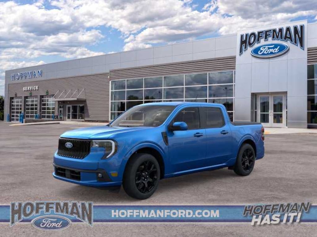 New 2026 Ford Maverick Lobo Truck SuperCrew