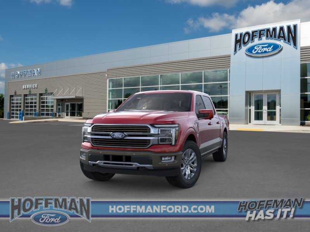 New 2025 Ford F-150 King Ranch® Truck SuperCrew Cab