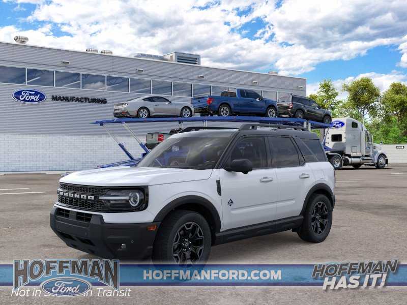New 2026 Ford Bronco Sport Outer Banks® SUV