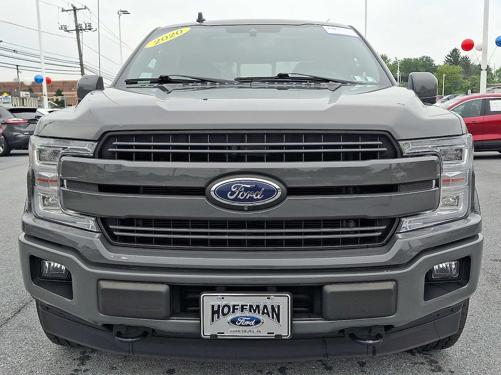 Certified 2020 Ford F-150 Lariat 4WD Supercrew 5.5 Box 4WD SuperCrew 5.5 Box