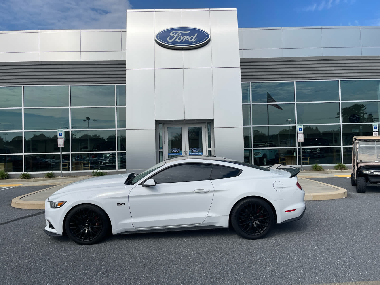 2017 Ford Mustang