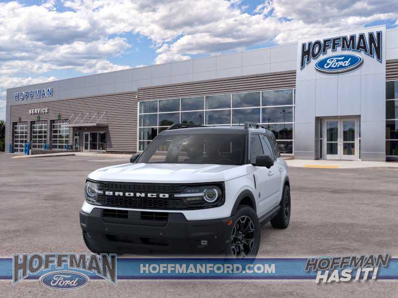 New 2026 Ford Bronco Sport Outer Banks® SUV