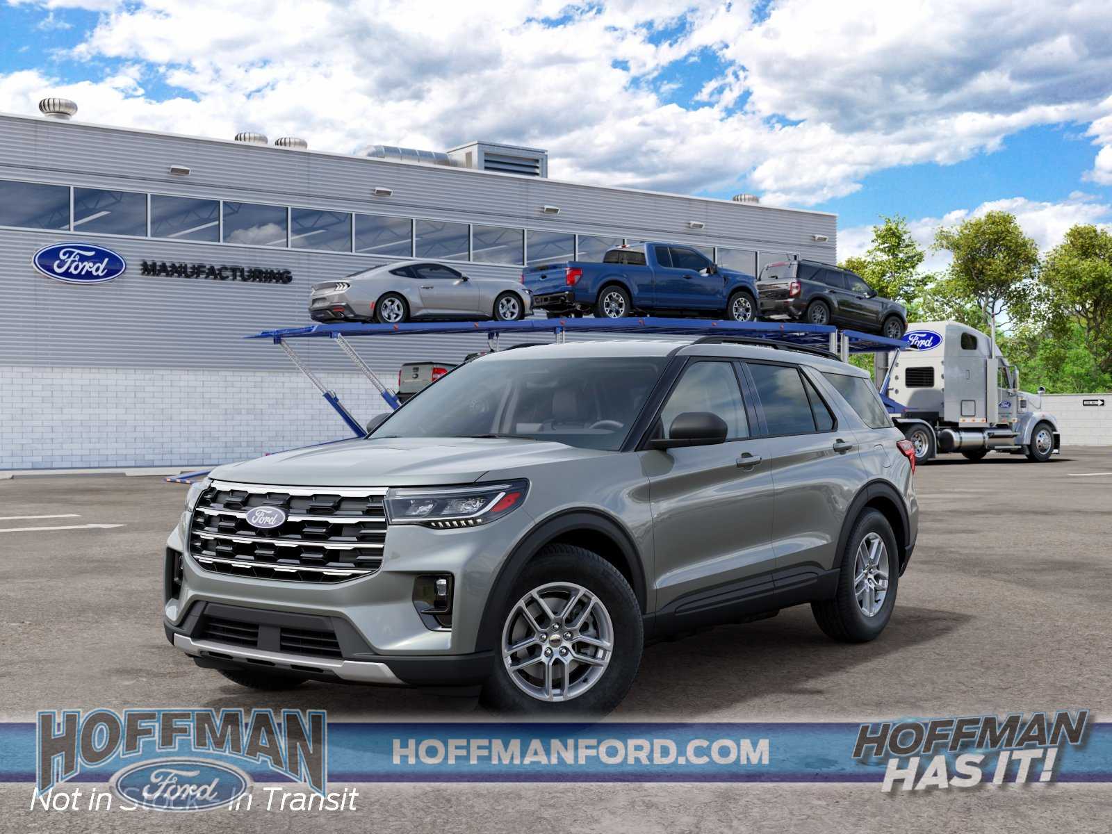 New 2027 Ford Explorer Active SUV