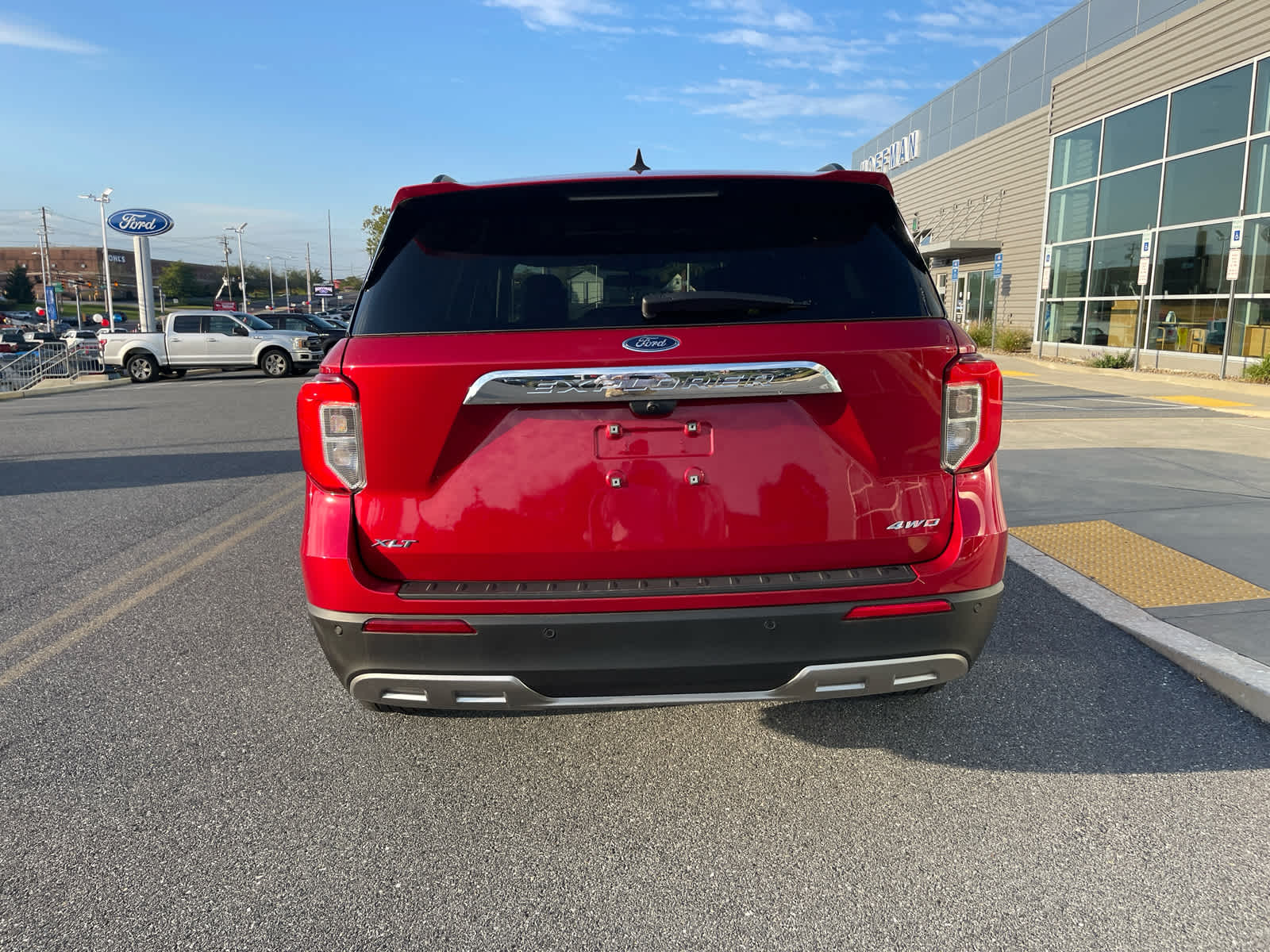 Certified 2023 Ford Explorer XLT 4WD