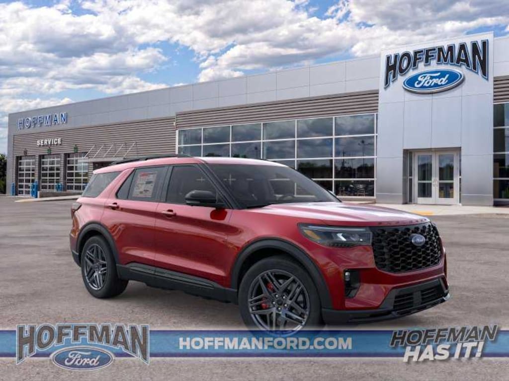 New 2026 Ford Explorer ST SUV