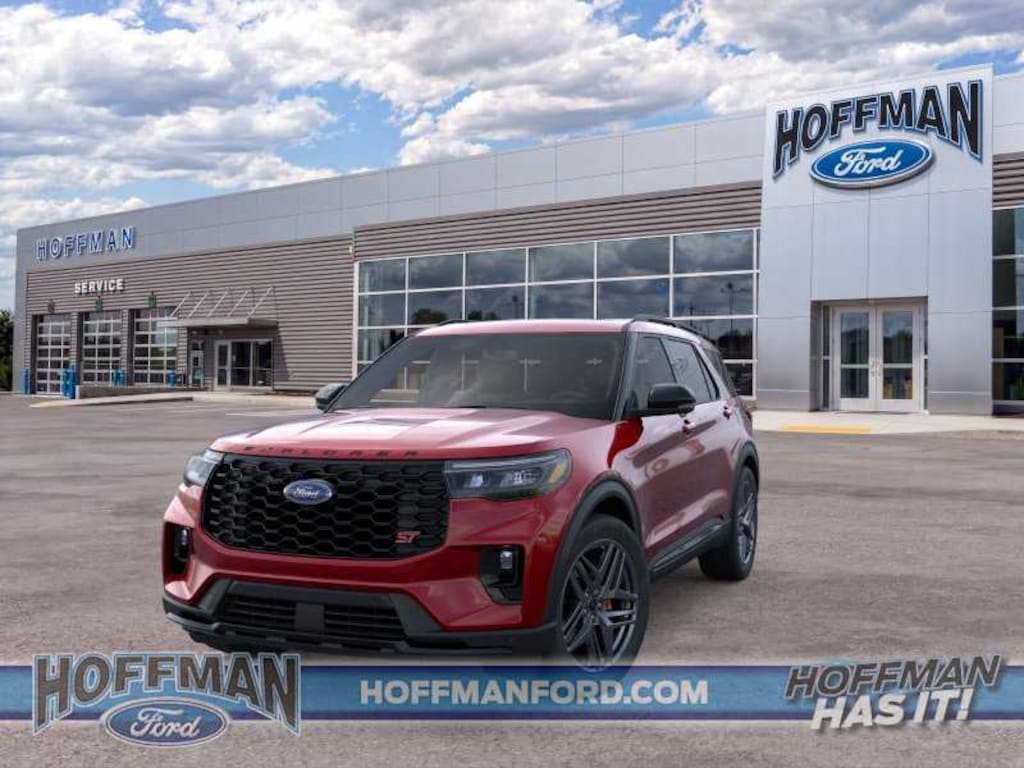 New 2026 Ford Explorer ST SUV