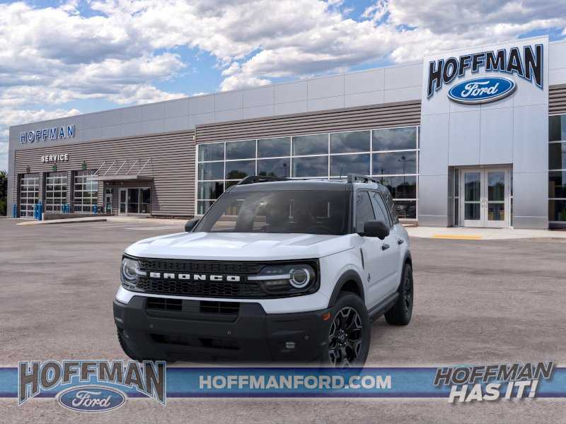 New 2026 Ford Bronco Sport Outer Banks® SUV