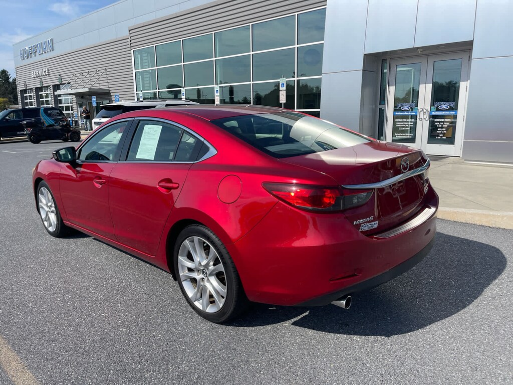 Used 2016 Mazda Mazda6 i Touring Sdn Auto