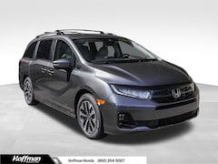 New 2026 Honda Odyssey EX-L Van Passenger 5FNRL6H6XTB088135 in West Simsbury