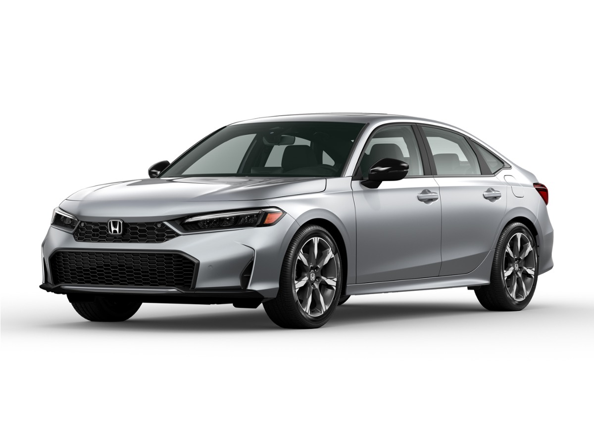 2026 Honda Civic Hybrid Sport Touring Sedan