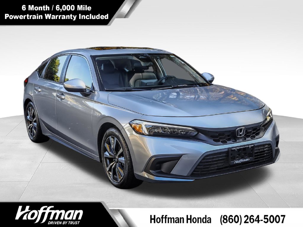 2024 Honda Civic Hatchback EX-L